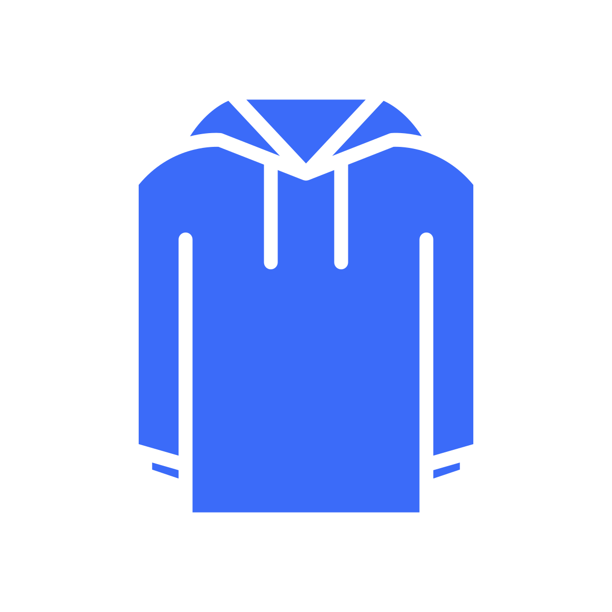 Blue Hoodie (Missing a Size)