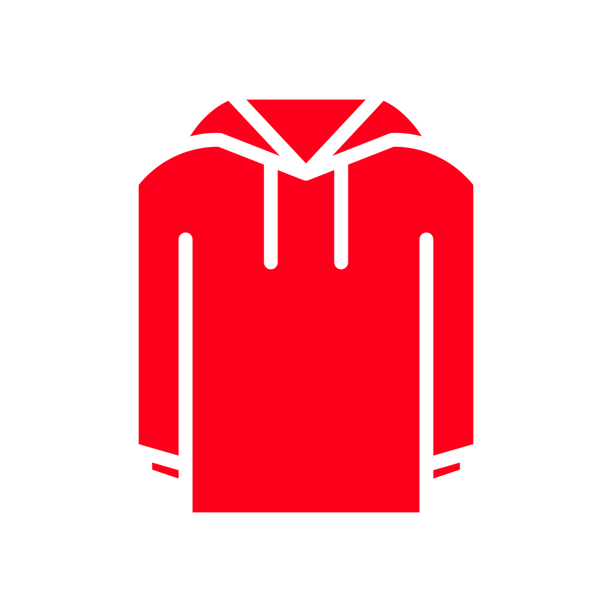 Red Hoodie (Missing a Size, No Material)