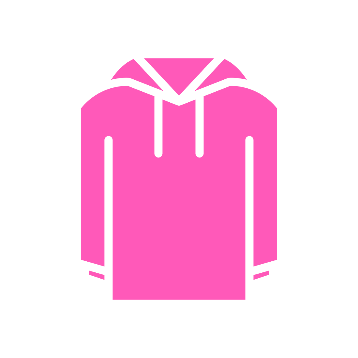 Pink Hoodie (Sizes in Different Order)