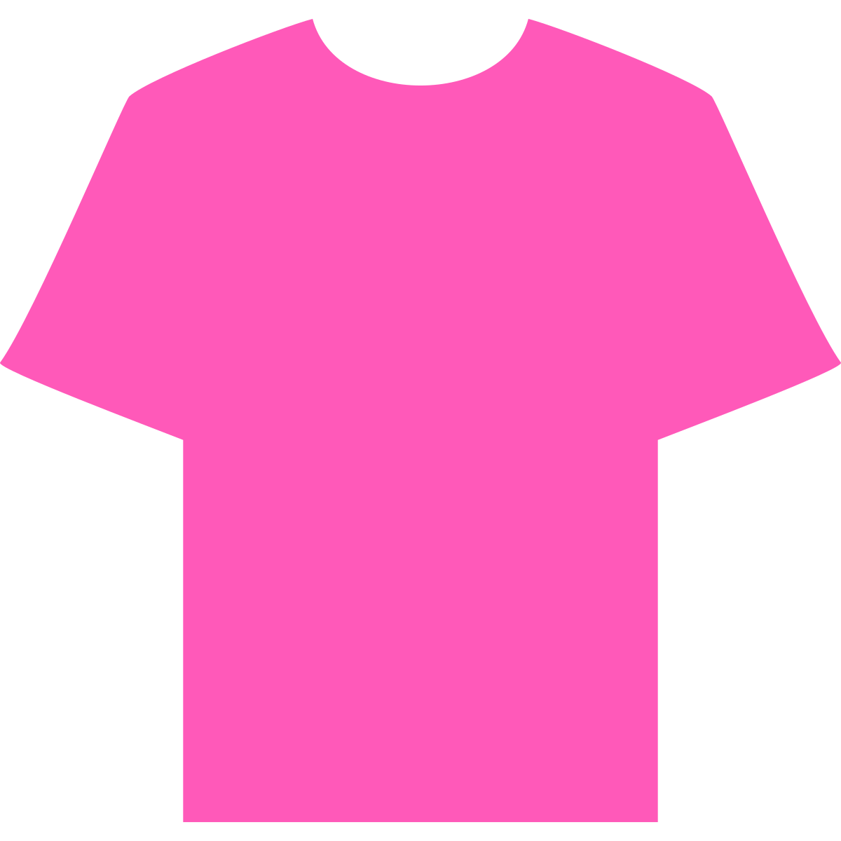 Pink Shirt (Sizes in Different Order)