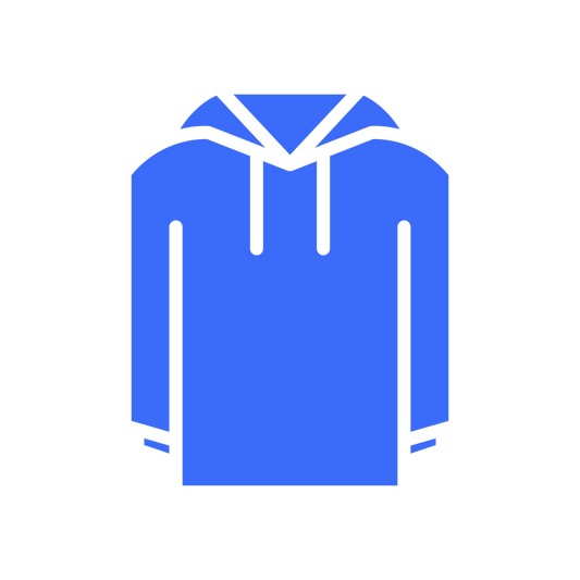 Blue Hoodie (Missing a Size)