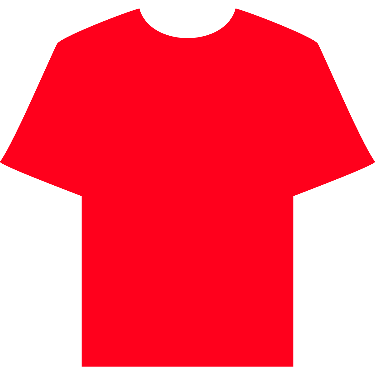 Red Shirt (Missing a Size)