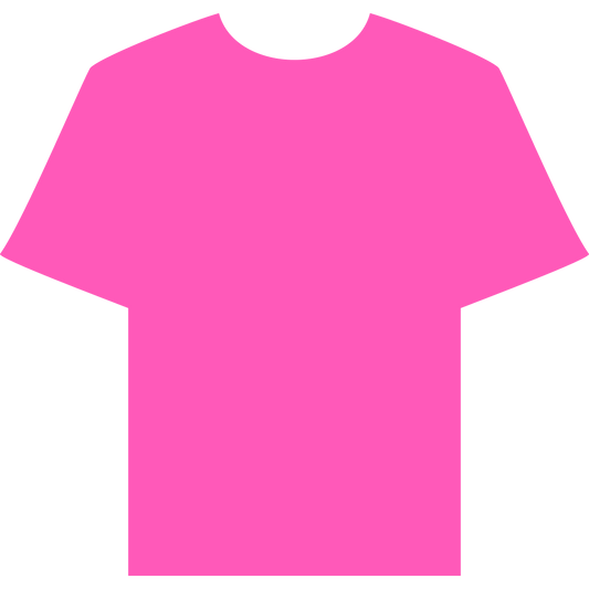 Pink Shirt (Sizes in Different Order)